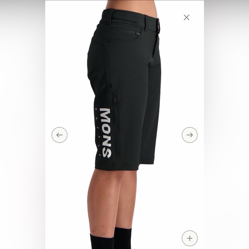 Mons royale mtb Shorts - momentum 2.0